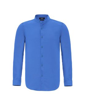Antioch Camisa azul