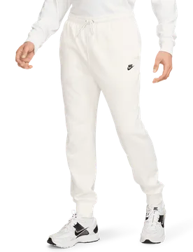 Club Men Pants - White - Size - White - Size: Medium - Nike - FashionsVida