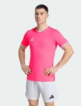 Maglia Entrada26 2XL Solar Pink / White - Adidas - FashionsVida