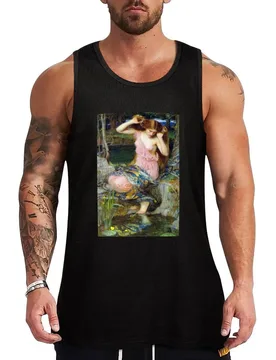 Lamia - John William Waterhouse Tank Top Basic Undershirt Tank Top Casual Lightweight Shirt - Aliexpress - FashionsVida