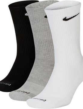 Everyday plus cushion 3p calcetines running Negro (46-50)