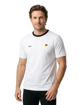 Maglietta A Maniche Corte Bc Lux Natural 3XL - BOSS - FashionsVida