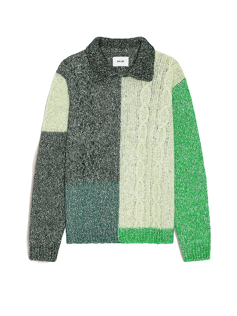 Nn.07 Pull vert M - Nn.07 - FashionsVida