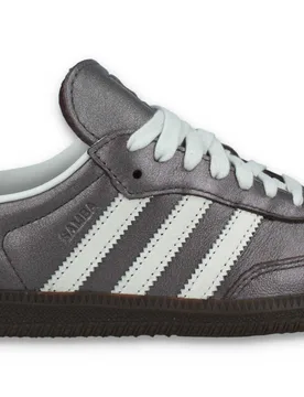 Samba OG W - Sneaker - metalic lila - Damen - Size: 43 1/3 - Adidas - FashionsVida