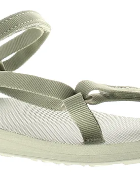 Womens Strappy Sandals Original Universal Slim Touch Fastening Sea Grass - Beige - Size Uk 3 - TEVA - FashionsVida