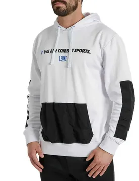 Sweat à Capuche Logo Wacs White L