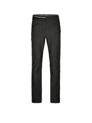 Herren Softshell Wanderhose Brenta schwarz S M