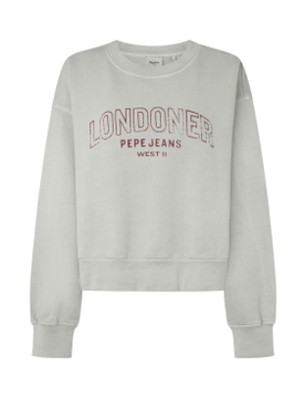 Para mujer. PL581464 Sudadera Fiorelina (XS), Casual, Algodón