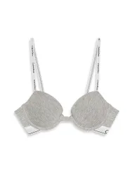 Sujetador Push Up gris gris claro 34B