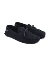 Totes Mens Herringbone Lined Moccasin - - Size: 11