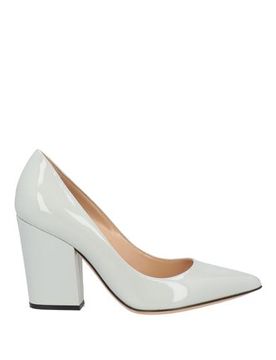Pumps Damen Hellgrau 35,35.5,36.5 Damen