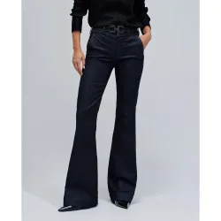 Vaqueros de mujer chino push in flare