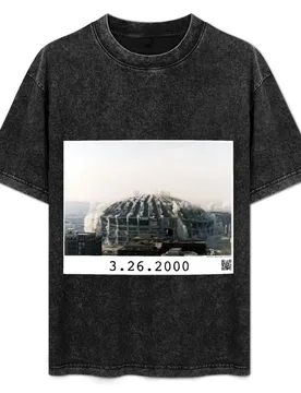 Seattle Kingdome Implosion T-Shirt t shirts for man slim fit t shirt personalised t shirt man plain shirt man luxury T-Shirt - Aliexpress - FashionsVida