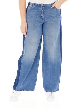 Jeans wide leg BLU 19