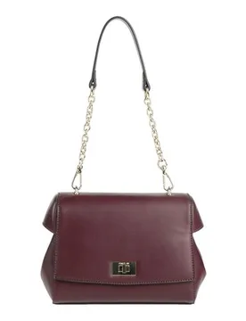 Schultertasche Damen Bordeaux -- Damen - Cerruti 1881 - FashionsVida