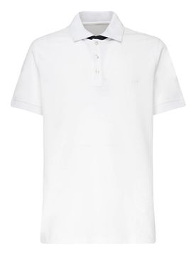Fay Pique Polo Shirt