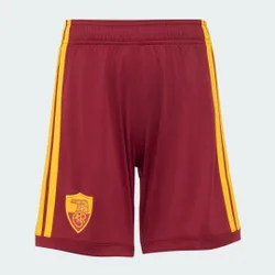 Short Home AS Roma 26/27 bambini e bambine 11-12A Team Coll Burgundy 2