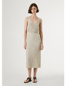 Para mujer. PL901229 Falda Claire (M), Casual, Poliéster