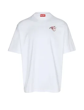 Diesel Camiseta blanco M - Diesel - FashionsVida
