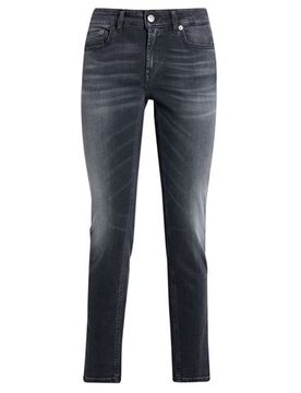 Jeanshose Damen Schwarz 29 Damen