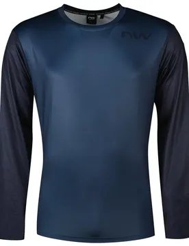 Maglia Da Enduro A Maniche Lunghe Xtrail 2 Blue