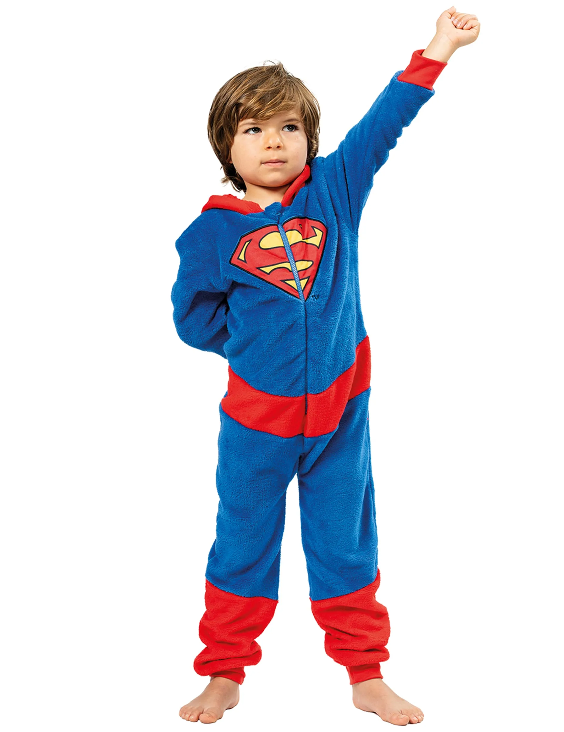 Superman Kinderkostüm Einteiler blau-rot - RIETHMULLER - FashionsVida