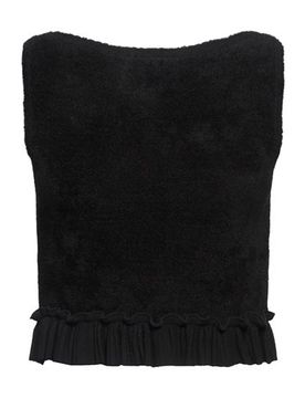 Top Damen Schwarz 0,1,2,3,4 Damen