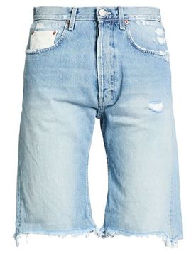 Shorts vaqueros Hombre Azul marino 33 Hombre