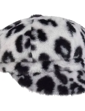 Classic Leo Newsboy Cap by - grey - Damen - Size: M (57-58 cm) - Lipodo - FashionsVida