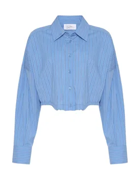 CAMICIA Soallure corta a righe - SOALLURE - FashionsVida