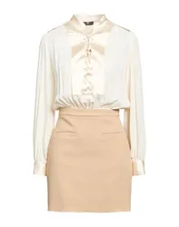 Minivestido Mujer Marfil 34,36 Mujer