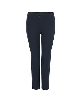Pantalón de vestir 7/8 azul oscuro 40