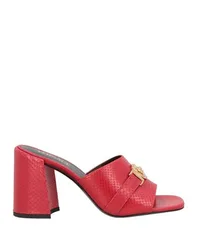 Sandalias Mujer Rojo 36,39,40 Mujer