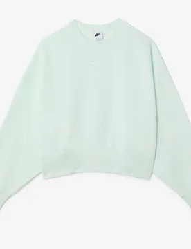 Sweat Crew Phoenix Oversized vert l - Nike - FashionsVida