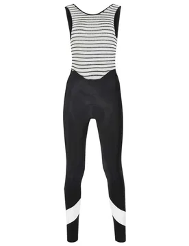Salopette Larga Coral Bengal Black - Santini - FashionsVida