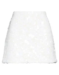 Minifalda Mujer Blanco L,M Mujer
