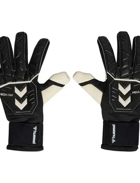 Gants De Gardien De But Mega Grip Black / White 8 unisex - Hummel - FashionsVida