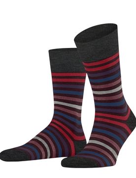 FALKE Tinted Stripe Herren Socken