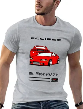 JDM Eclipse Red T-Shirt funny t shirt plus size t shirts sports fan t-shirts mens t shirt graphic - Aliexpress - FashionsVida