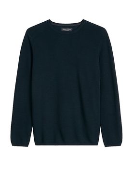 Marc O'Polo Jersey azul oscuro XL