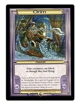 Orim - Vanguard Series 2 - Magic: The Gathering - FashionsVida