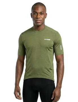 T-shirt à Manches Courtes Adventure Tech Merino - Q36.5 - FashionsVida