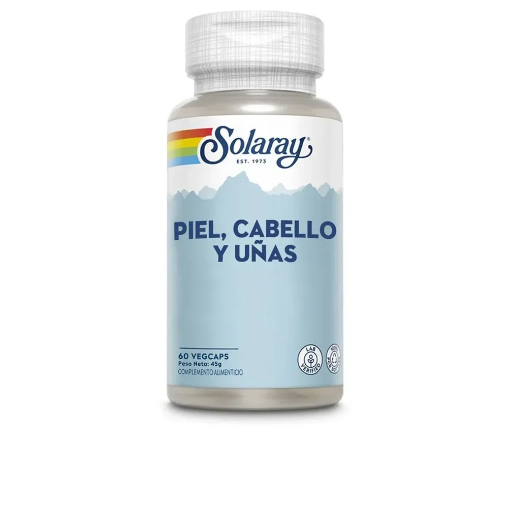 Capsules Skinnails And Hair 60 Unités - Solaray - FashionsVida