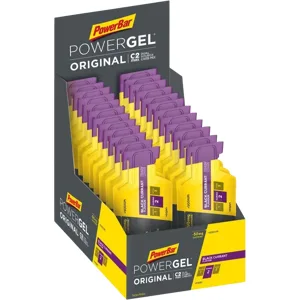 POWERGEL BLACK CURRANT (MIT KOFFEIN) BOX - PowerBar - FashionsVida