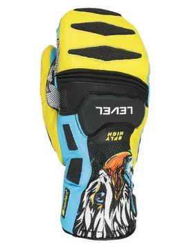 Moufles Sq Cf Yellow / Blue M-L - Level - FashionsVida
