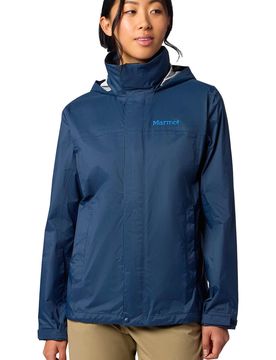 Precip evo chaqueta impermeable mujer Marron (XS)