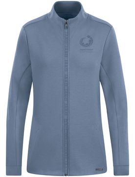 Jugend trainiert" Jacke Pro Casual (smokey blue / Größe 40 / Damen)