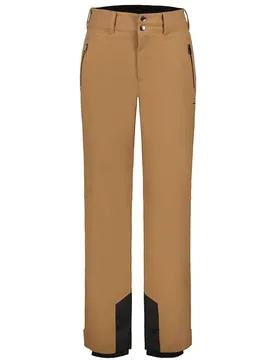 Jassala Damen Skihose, braun 38