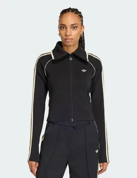 Giacca da allenamento Slim Aderente FIREBIRD XS Black - Adidas - FashionsVida