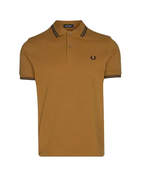 Poloshirt camel L herren - Fred perry - FashionsVida
